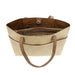 Joy Susan Danica Tote with Laptop Bag in eggshell, top open view