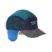 Multicolored cap with ear flaps and L.L.Bean logo on a white background