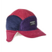 Two-tone red and blue cap with L.L.Bean logo on a white background