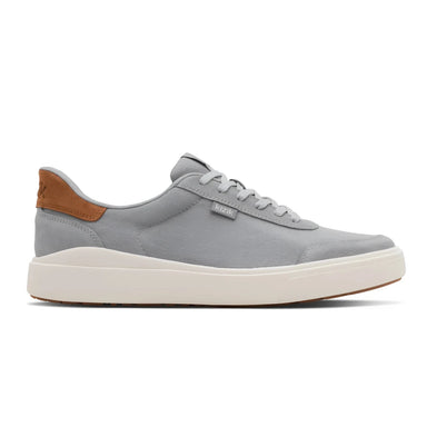Kizik Men's Prague 2 Sneaker in alloy, side view