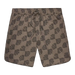 Free Fly Men's Reverb Short in scallop print, flat front