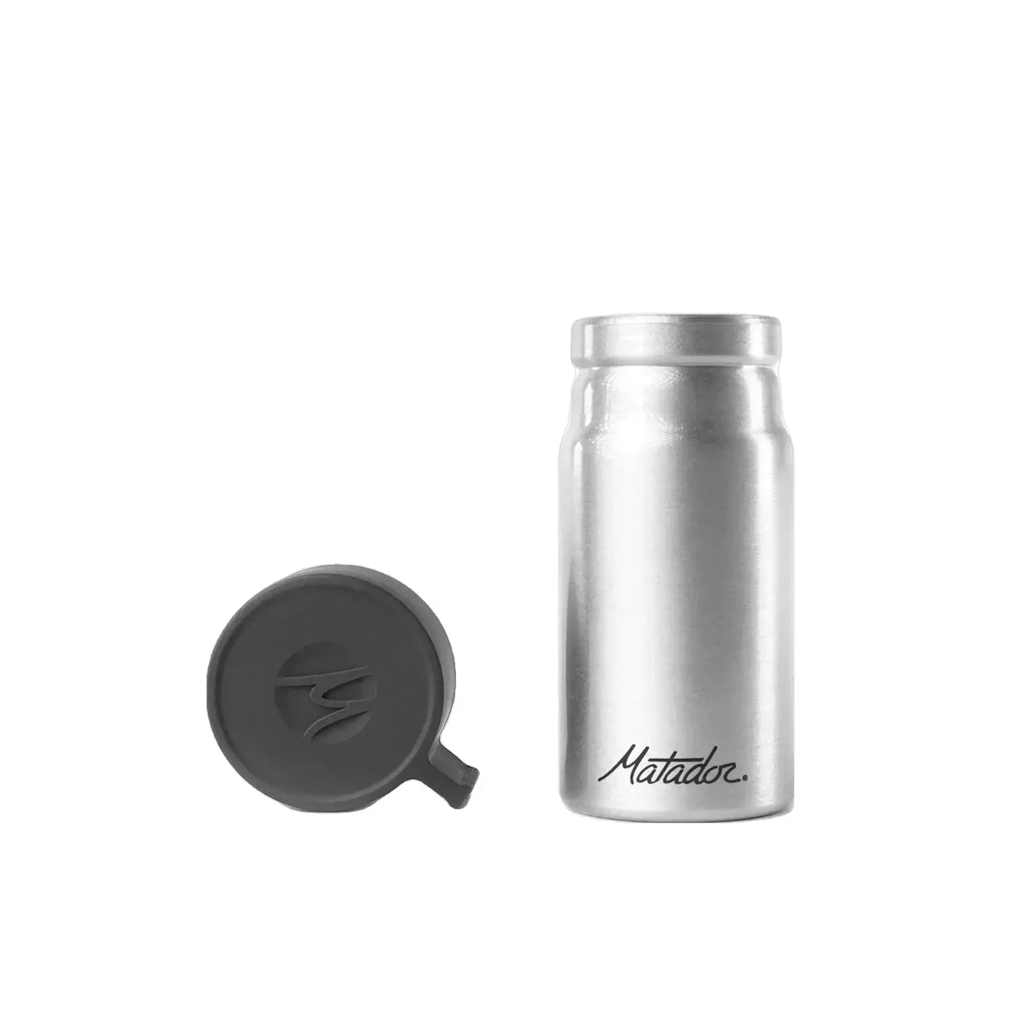 Matador Waterproof Travel Canister, Grey, front view