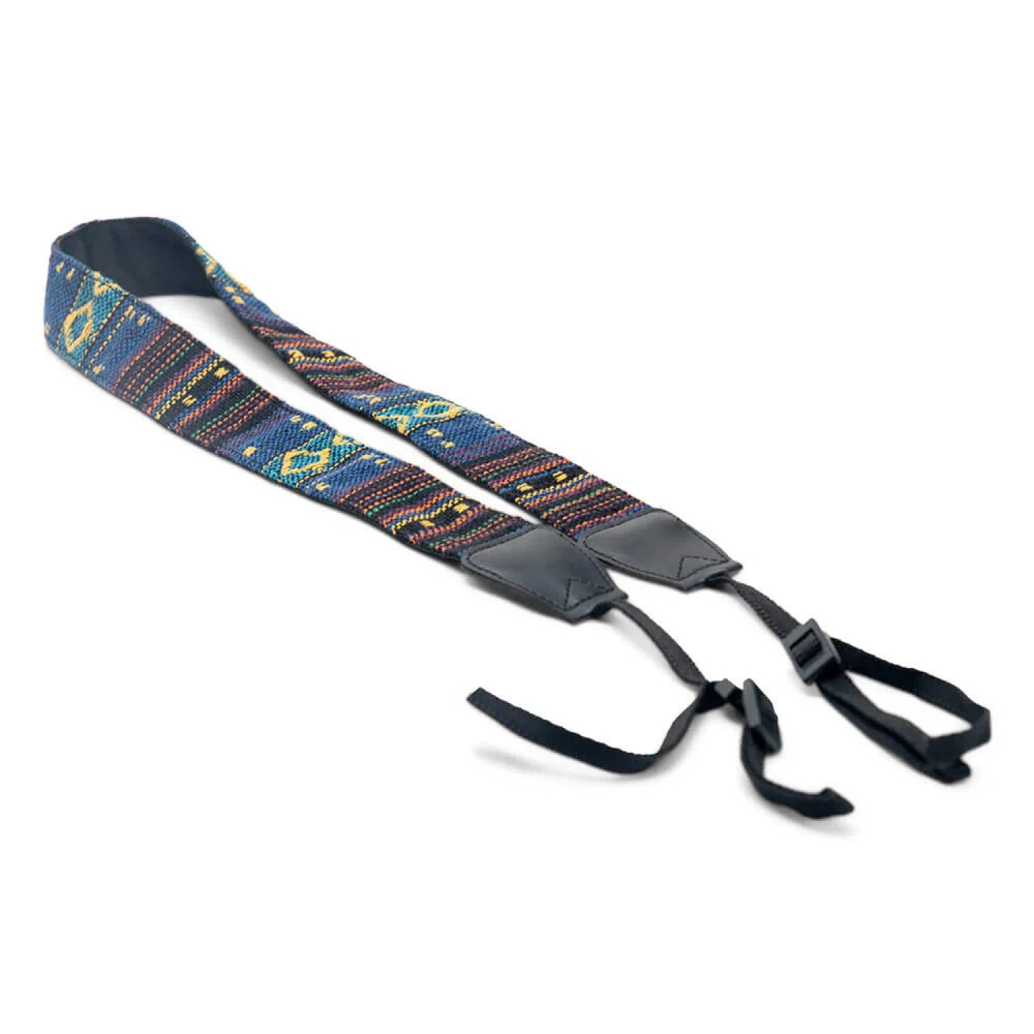 NOCS Woven Tapestry Binoculars Strap in midnight