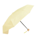 Original Duckhead Ultra Compact Mini Umbrella in citron, open view