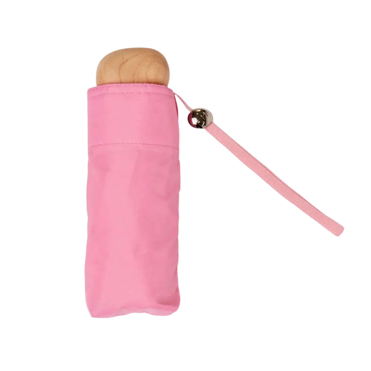 Original Duckhead Ultra Compact Mini Umbrella in fraise, packed view