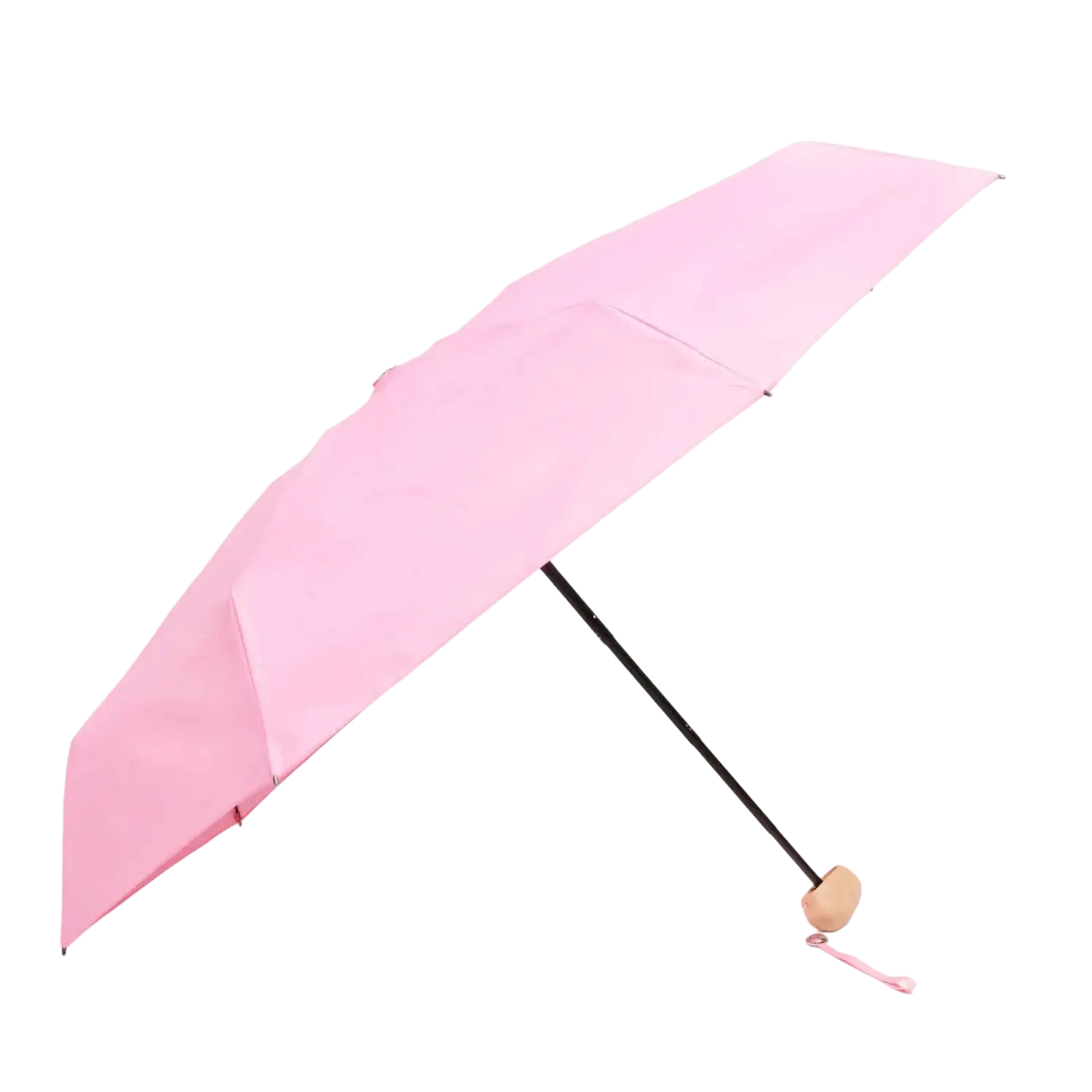 Original Duckhead Ultra Compact Mini Umbrella in fraise, open view