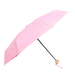 Original Duckhead Ultra Compact Mini Umbrella in fraise, open view