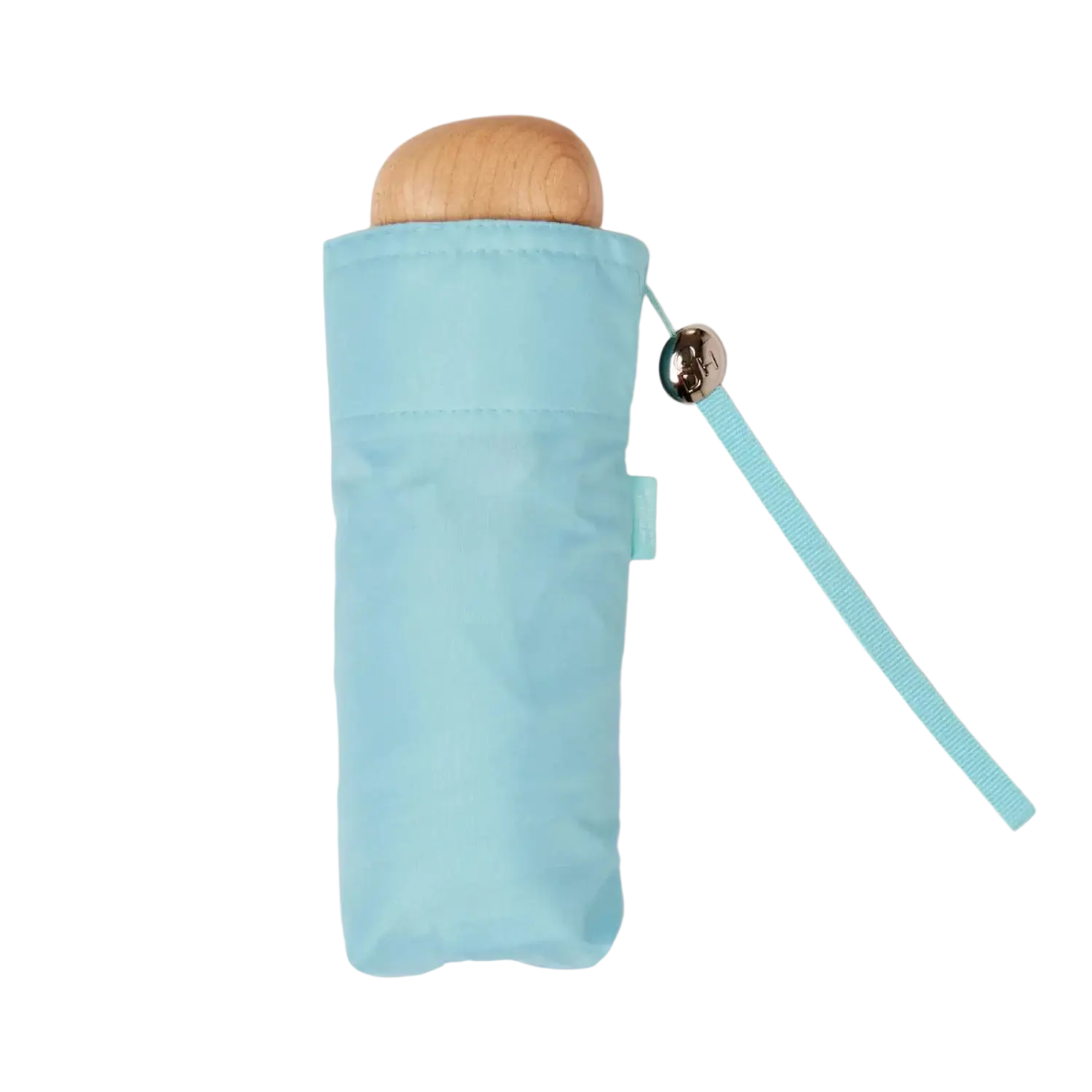 Original Duckhead Ultra Compact Mini Umbrella in popsicle blue, packed view