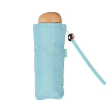 Original Duckhead Ultra Compact Mini Umbrella in popsicle blue, packed view