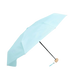 Original Duckhead Ultra Compact Mini Umbrella in popsicle blue, open view