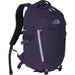 The North Face Women's Recon Backpack in eternal purple & blue flax, front view