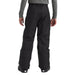 The North Face Boy’s Freedom Insulated Snow Pants in black, on model back