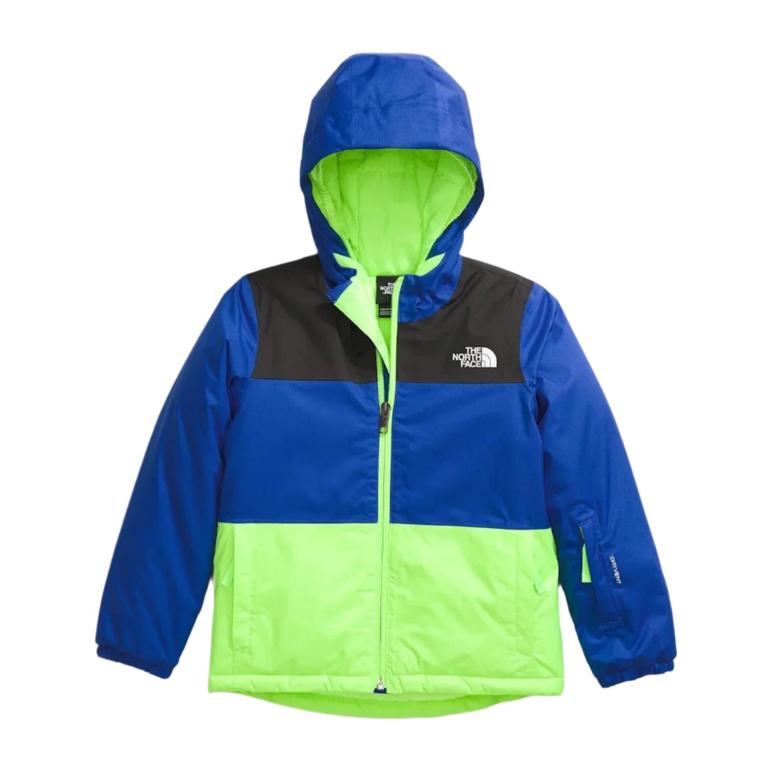 The North Face Kid’s Freedom Insulated Jacket in tnf blue, flat front