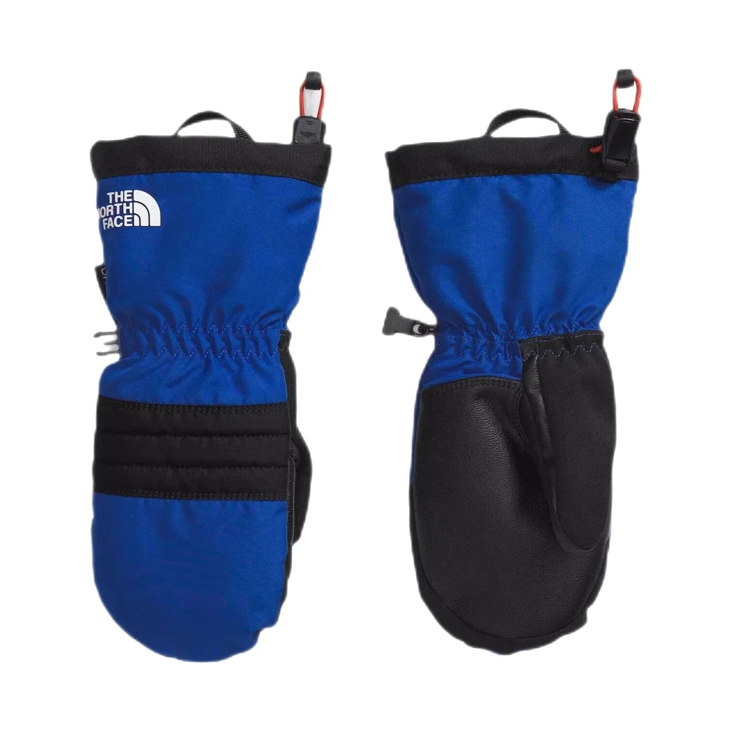 The North Face Kid's Montana Ski Mitts in TNF Blue, pair