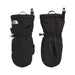 The North Face Kid's Montana Ski Mitts in TNF black, pair