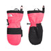 The North Face Kid's Montana Ski Mitts Radiant Poppy, pair