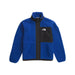 The North Face Boy’s Yumiori Full-Zip Jacket in TNF Blue, flat front view