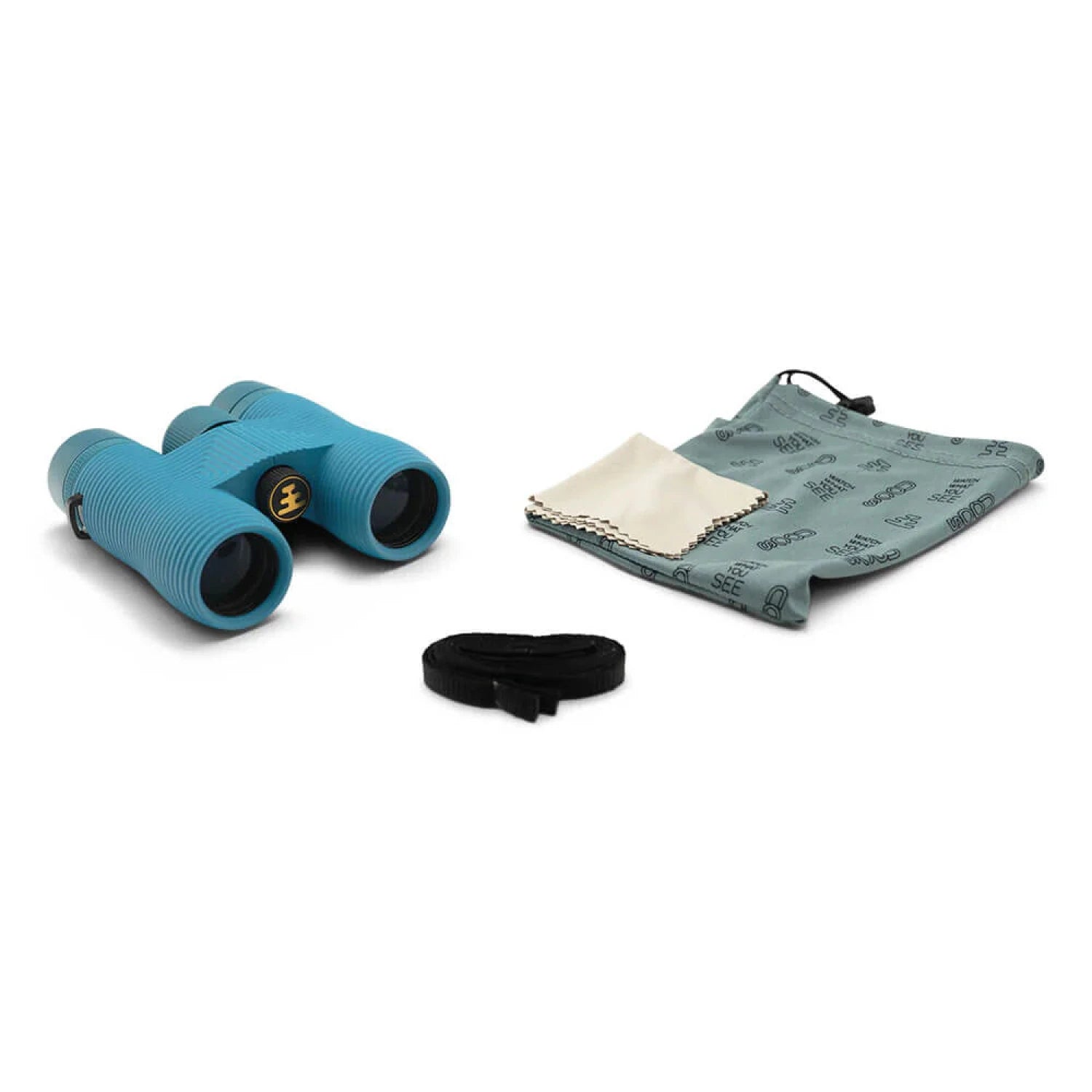 NOCS Provisions Field Issue 8x32 Binocular in corsican blue, accessories included in box