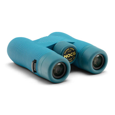 NOCS Provisions Field Issue 8x32 Binocular in corsican blue, back angle view