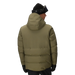 Outdoor Research Men's Snowcrew Down Jacket, back view on model