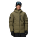 Outdoor Research Men's Snowcrew Down Jacket, front view on model