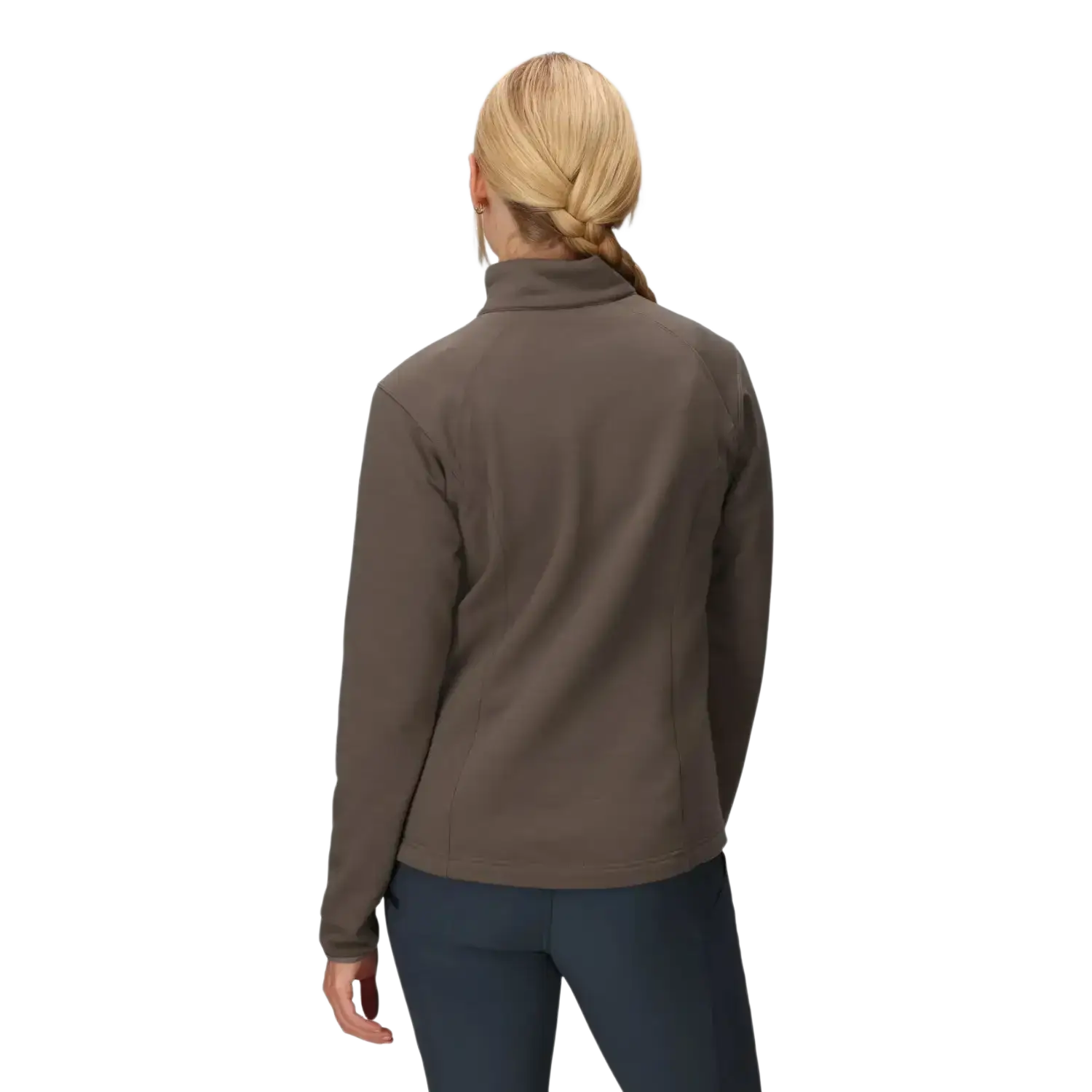 Outdoor Research Women's Crescent Fleece Half Zip, back view