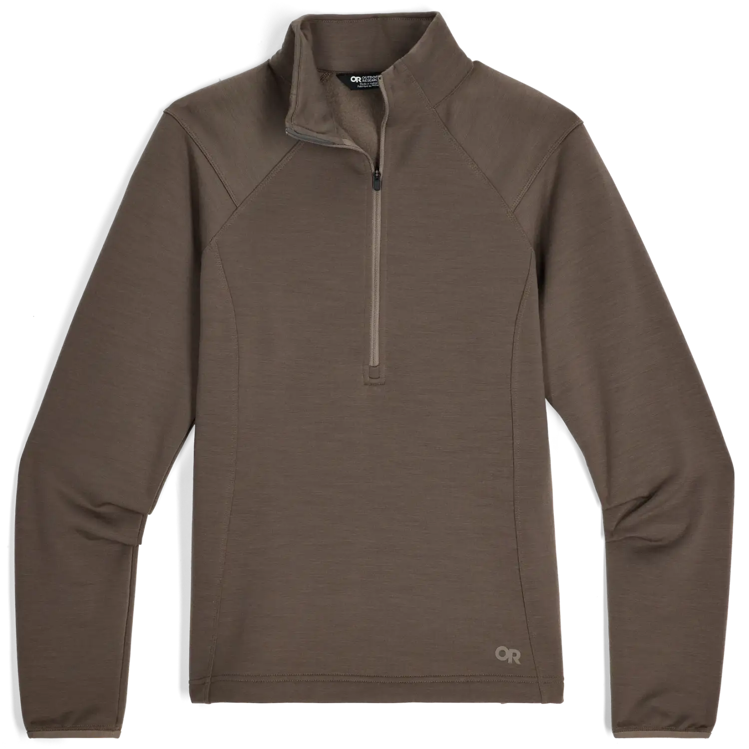 Outdoor Research Women's Crescent Fleece Half Zip, flat view