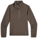Outdoor Research Women's Crescent Fleece Half Zip, flat view