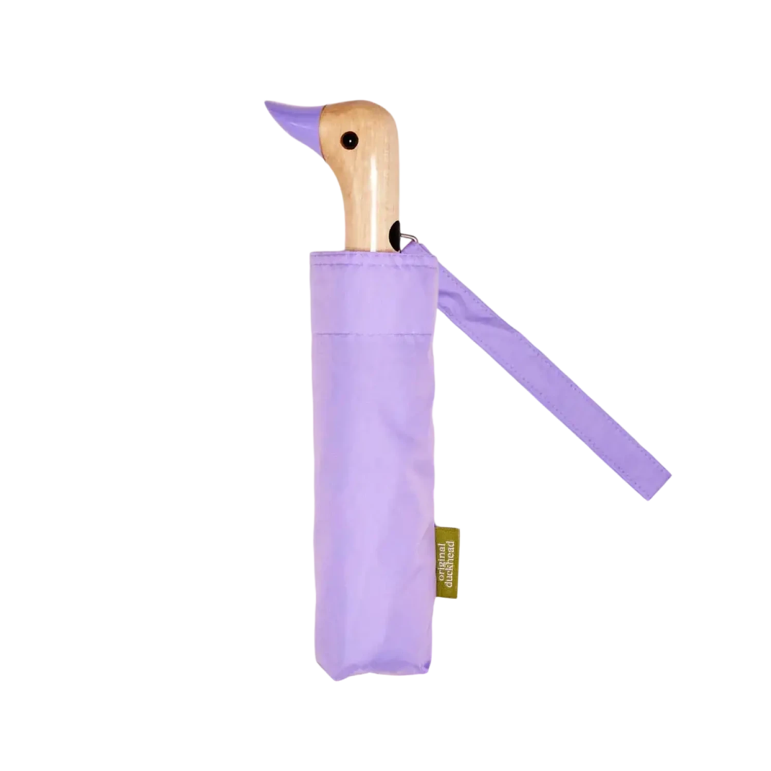 Duckhead Original Umbrella in macaron, packed view