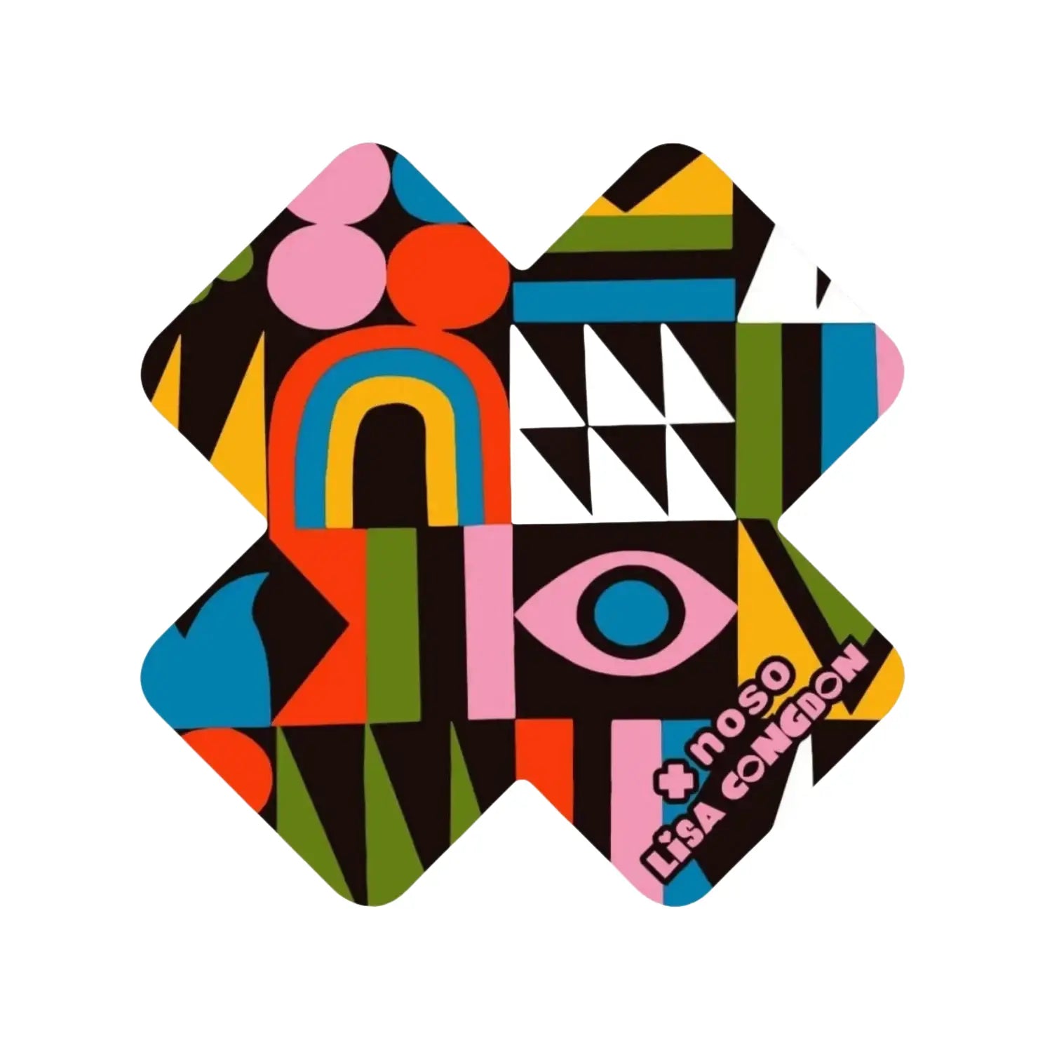 NoSo Gear Repair Patch in brightside