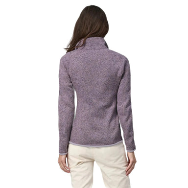 Patagonia W's Better Sweater® 1/4-Zip Fleece, back view on model
