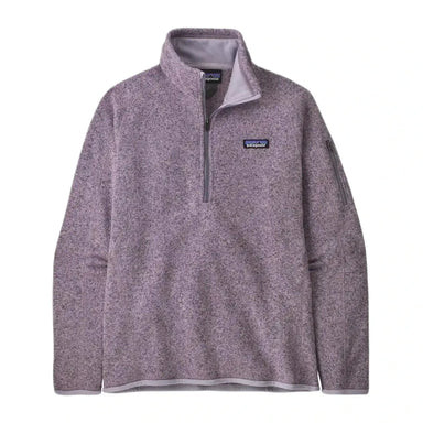 Patagonia W's Better Sweater® 1/4-Zip Fleece, front view 