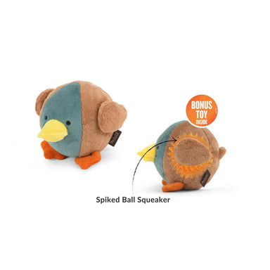 P.L.A.Y. Barnyard Buddies Dana the Duck, side view 