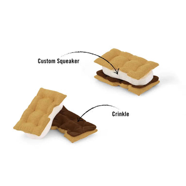 P.L.A.Y Camp Corbin Gimme S'more, view of toy taken apart