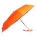 Duckhead Original Umbrella in papaya, open view