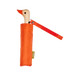 Duckhead Original Umbrella in papaya, packed view