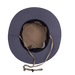 Pistil Shoreline Sun Hat in tobacco, inside view