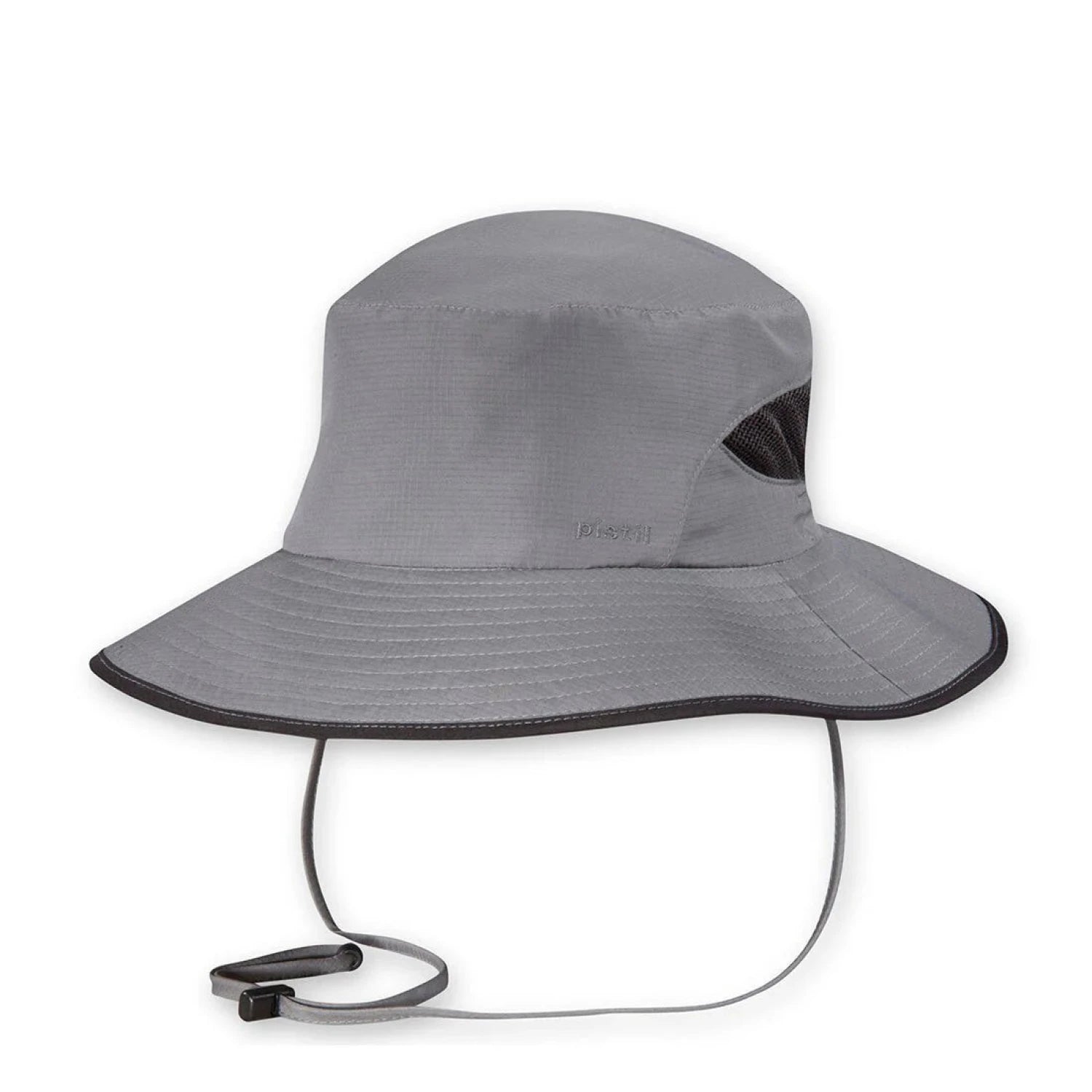 Pistil Shoreline Sun Hat in light grey, front view