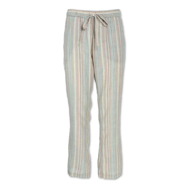 Purnell Women's Striped Pienza Pant shown in the Sunset color option.