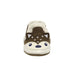 Robeez Baby Brave Fox Soft Soles in camel, front view