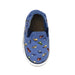 Robeez Baby I Love Trucks Soft Soles in medium blue, top view