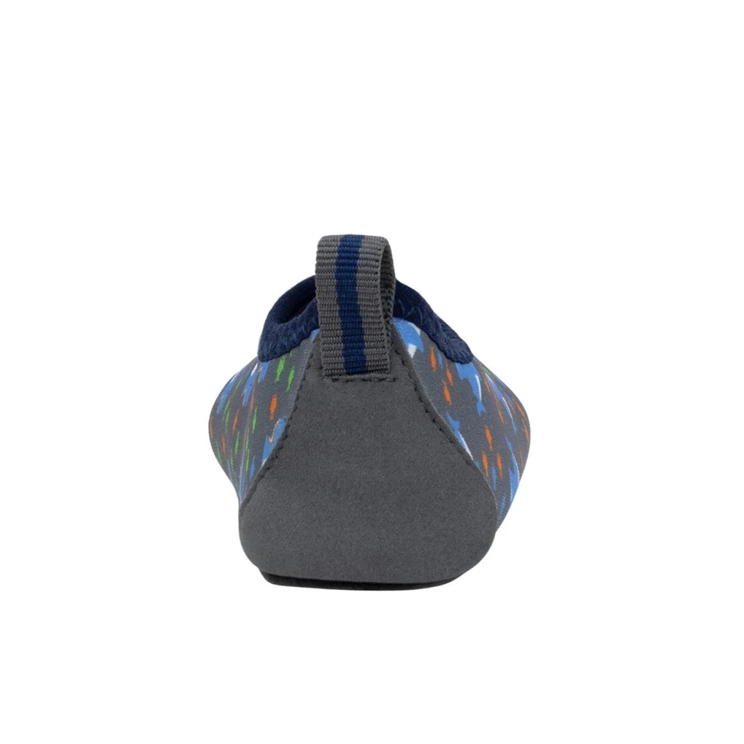 Robeez Baby Snack Time Aqua Shoes, back  view