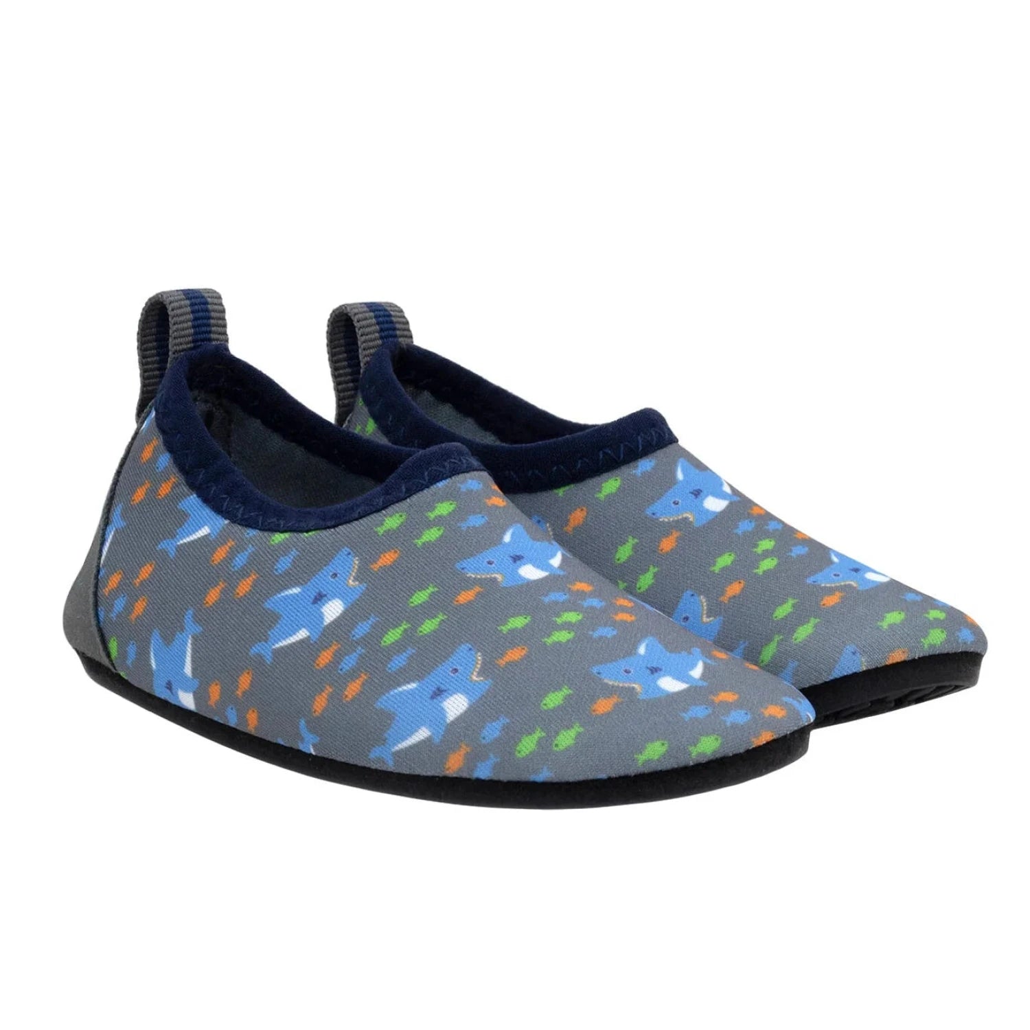 Robeez Baby Snack Time Aqua Shoes, front view