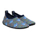 Robeez Baby Snack Time Aqua Shoes, front view