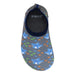 Robeez Baby Snack Time Aqua Shoes, top view