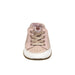 Robeez Baby Gina Soft Soles in pink, front view
