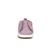 Robeez Baby Stylish Staci Soft Soles in pastel pink, front view
