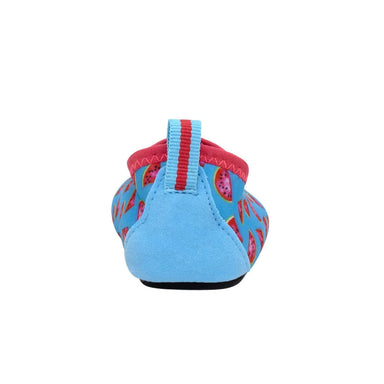 Robeez What A Melon Aqua Shoes, back view