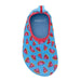 Robeez What A Melon Aqua Shoes, top view