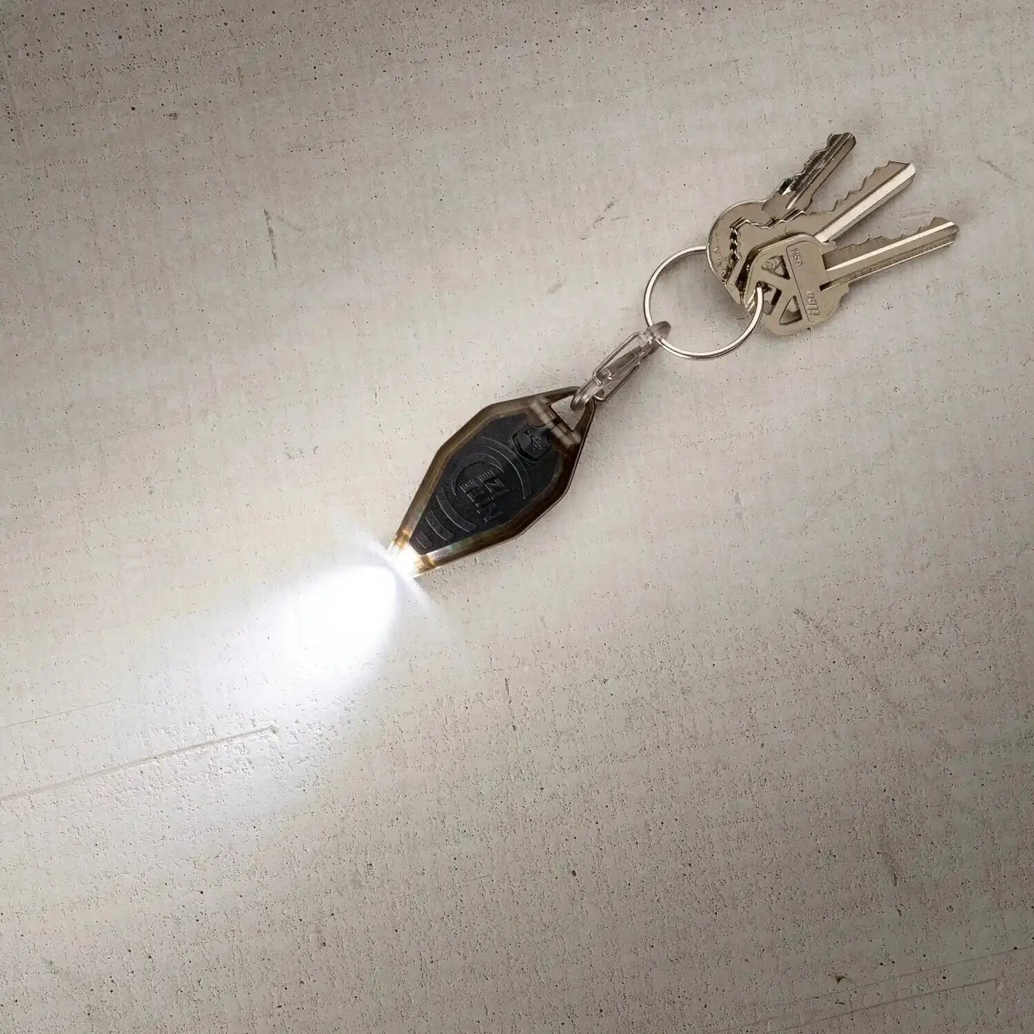 Nite Ize Radiant® Rechargeable Microlight Versatile Keychain